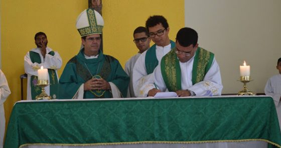 Paróquia Nossa Senhora de Fátima Ganha Novo Pároco, Padre Cícero Diego Monteiro