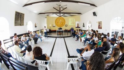 "O desafio de comunicar": Pastoral da Comunicação realiza encontro formativo com representantes de das paróquias da diocese
