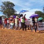 Paróquia de Campo Alegre de Lourdes realiza VIII Romaria em Defesa da Vida contra a mineração