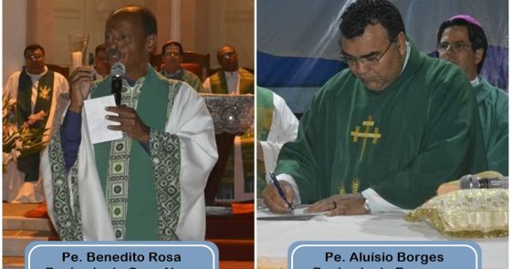 Paróquias de Casa Nova e Remanso recebem seus novos párocos