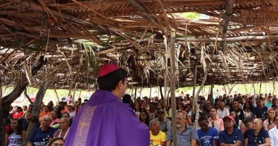"Ali já era Natal, Já era Belém": Romaria do Serrote do Tirano reúne centenas de fiéis no interior de Juazeiro