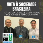Bispos da Bahia e Sergipe publicam nota e chamam a atenção das autoridades públicas