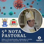 Dom Beto Breis publica 5ª Nota Pastoral e decide manter celebrações sem presença de fiéis na Diocese de Juazeiro