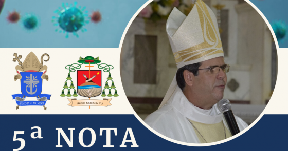 Dom Beto Breis publica 5ª Nota Pastoral e decide manter celebrações sem presença de fiéis na Diocese de Juazeiro
