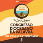 Congresso Diocesano da Palavra será realizado nos dias 31/10 e 01/11 no Youtube da Diocese