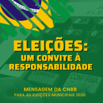 CNBB emite Mensagem por ocasião das Eleições Municipais 2020