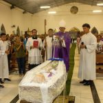 Despedida do Pe. José Daniel Potter, grande missionário da vinha do Senhor