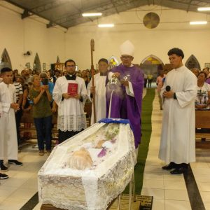 Despedida do Pe. José Daniel Potter, grande missionário da vinha do Senhor