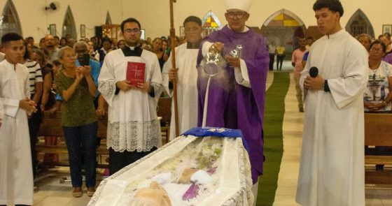 Despedida do Pe. José Daniel Potter, grande missionário da vinha do Senhor