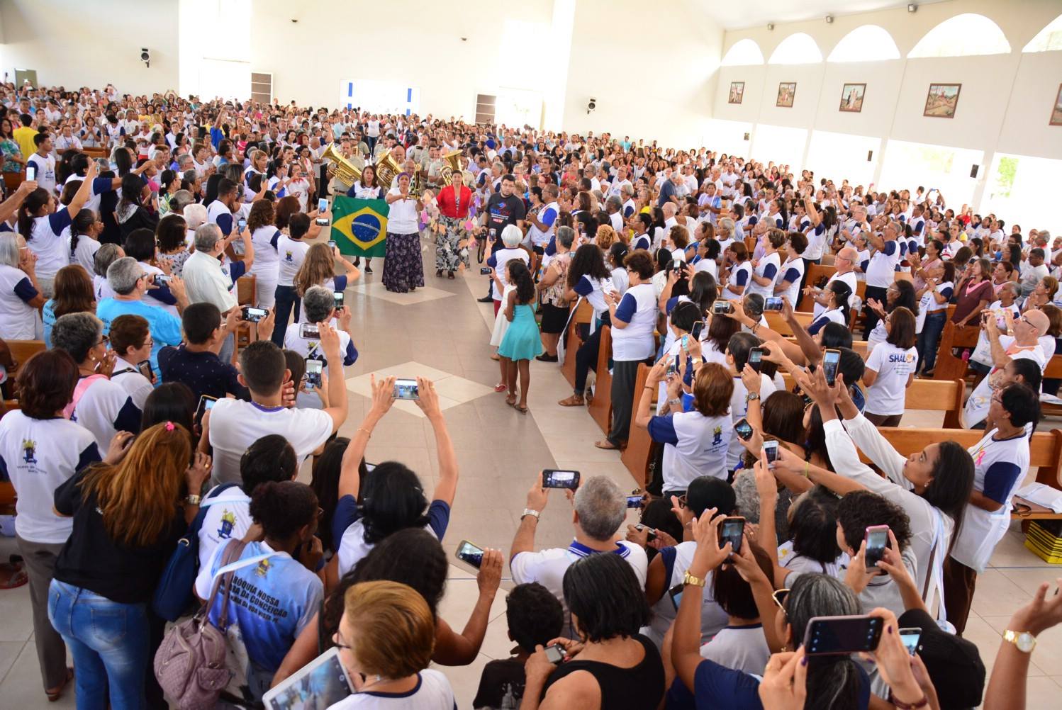 Congresso Mariano Diocesano, realizado no ano passado, com participação de mais de 3 mil pessoas (1)