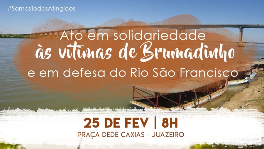 Ato em Solidariedade a Brumadinho 2