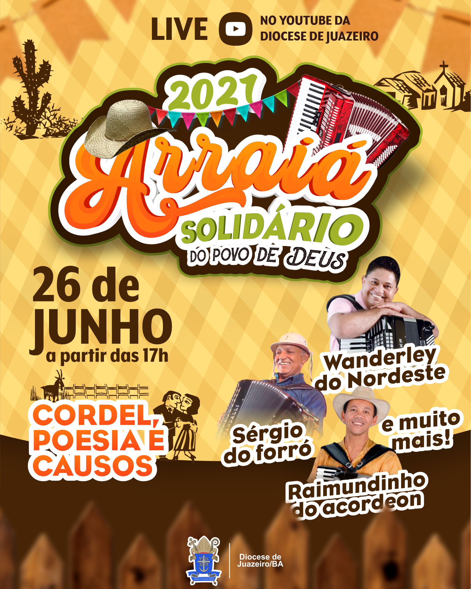 Arraiá Solidário do Povo de Deus 2021 (feed)