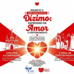 Julho, mês do Dízimo: a importância do Dízimo