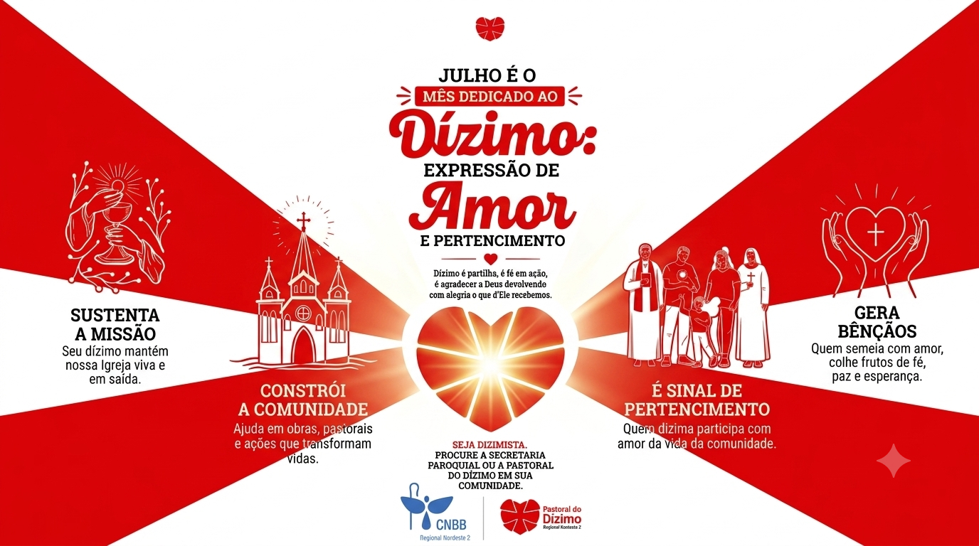 Dízimo, expressão de amor 2