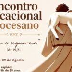Encontro Vocacional Diocesano acontece em agosto