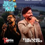 Canta Juazeiro com Maria – 2ª Edição terá show com Thiago Brado e Banda Kairós