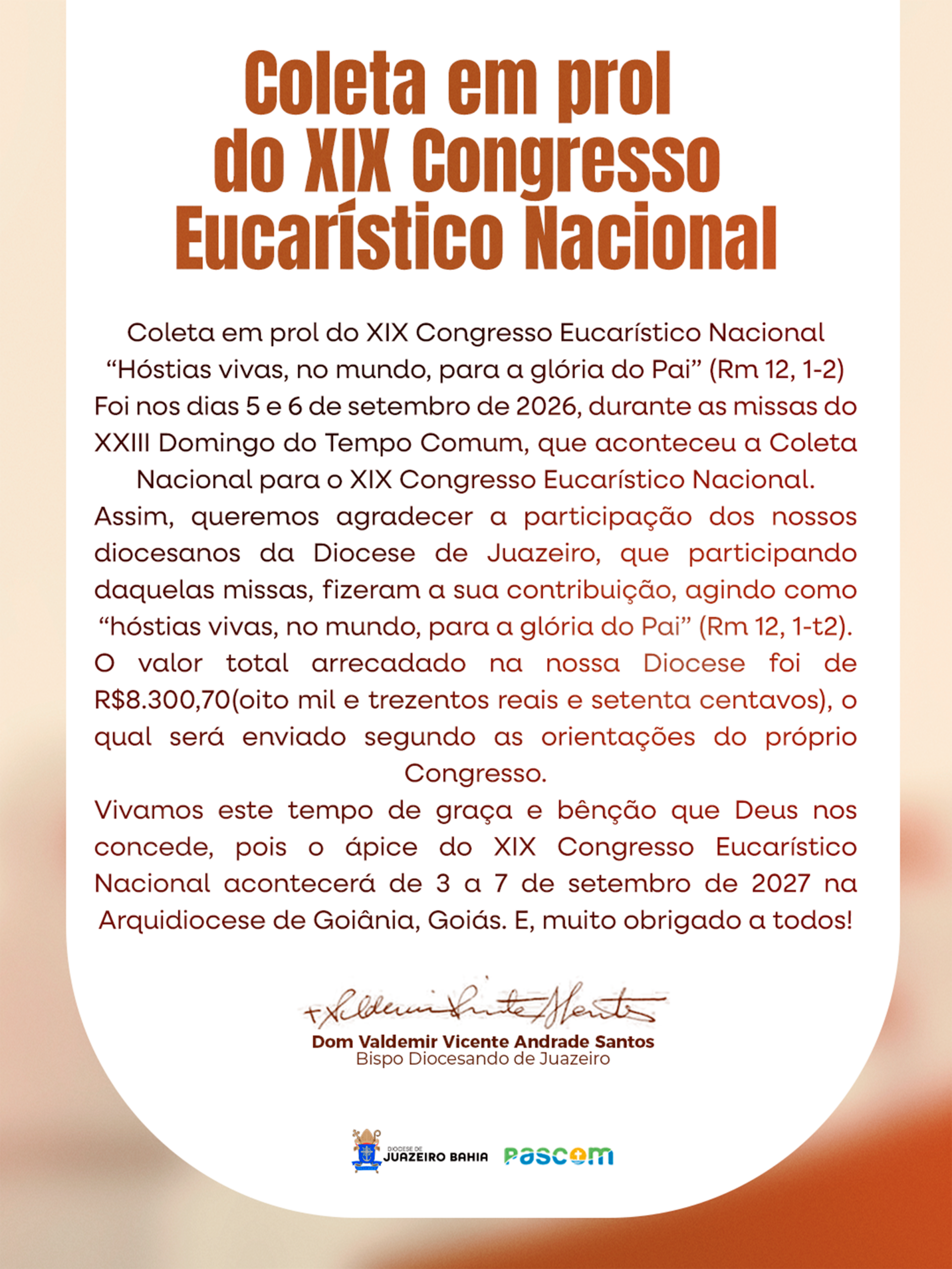 campanha de evangelização 2026